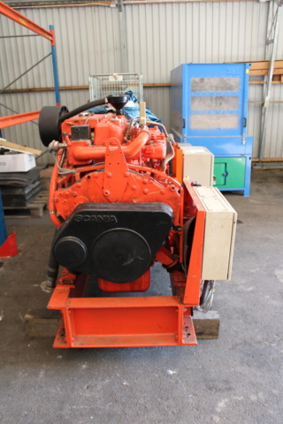 1388757-13 Elverk 125kW med Scania DS 9 dieselmotor