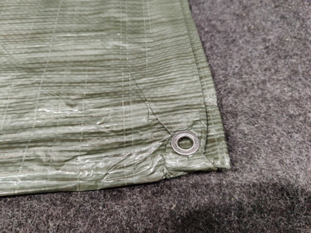 1416024-3 10 st Lättviktspresenningar 2,5x3,6m