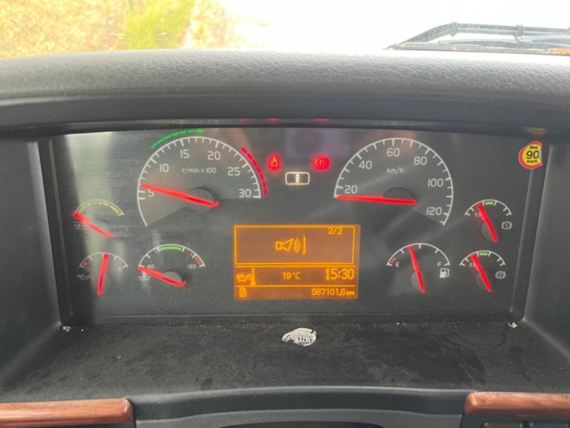 1384537-41 Biltransport Volvo FM9 6X2 Automat, -2006