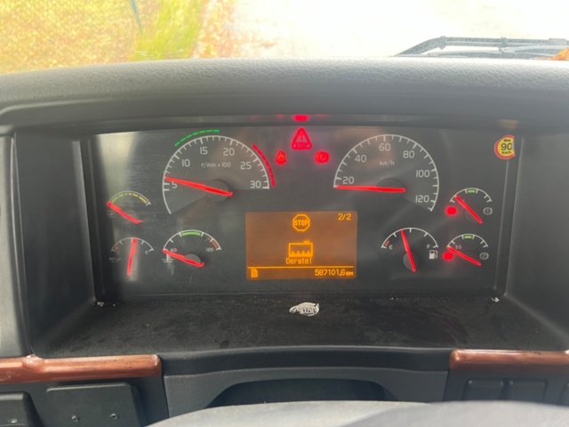 1384537-42 Biltransport Volvo FM9 6X2 Automat, -2006