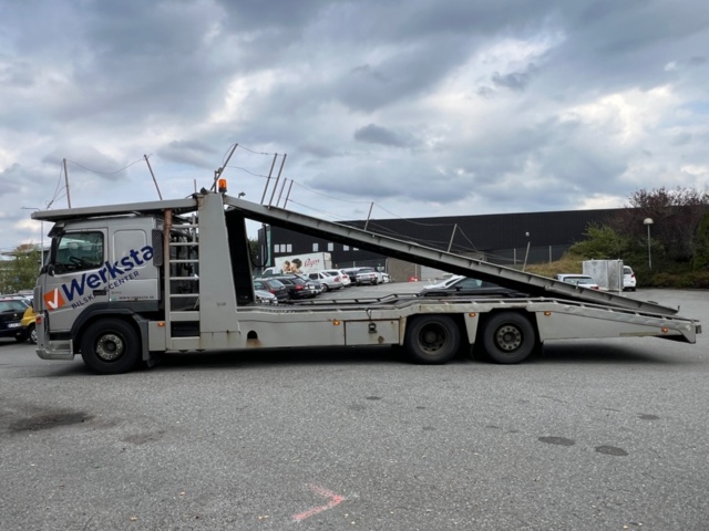 1384537-2 Biltransport Volvo FM9 6X2 Automat, -2006