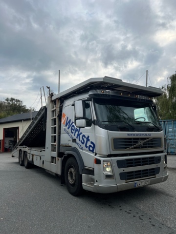 1384537-7 Biltransport Volvo FM9 6X2 Automat, -2006
