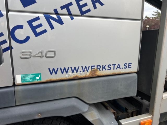 1384537-11 Biltransport Volvo FM9 6X2 Automat, -2006