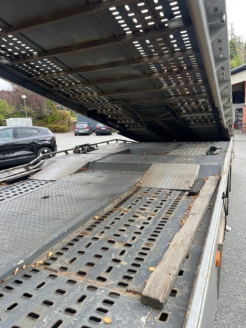 1384537-18 Biltransport Volvo FM9 6X2 Automat, -2006