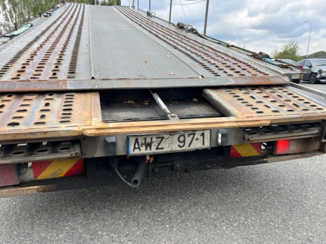 1384537-20 Biltransport Volvo FM9 6X2 Automat, -2006