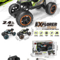 1416396-4 Radiostyrd Offroad Xtreme Grön - Fri frakt