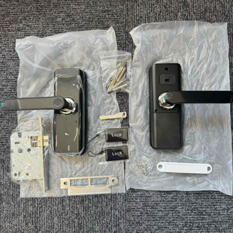 1416453-2 Smart Lock Titan HR09 - Fri frakt