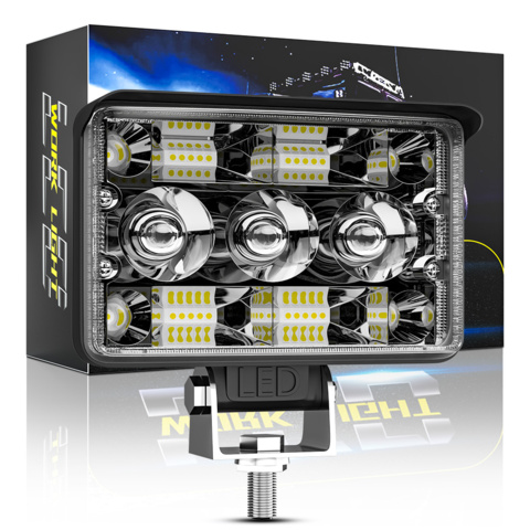 1416454-7 4 st Arbetsbelysning Led StormBeam 120 - Fri frakt