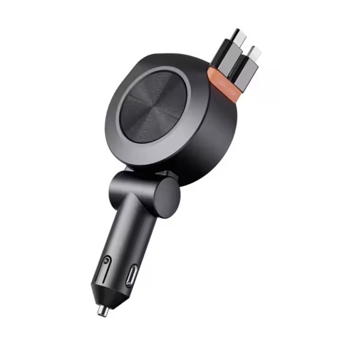 1416507-1 Mobiltillbehör Biladapter 69W Utdragbar - Fri frakt