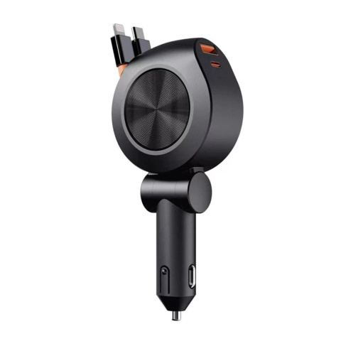 1416507-5 Mobiltillbehör Biladapter 69W Utdragbar - Fri frakt