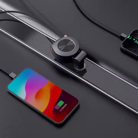 1416507-7 Mobiltillbehör Biladapter 69W Utdragbar - Fri frakt