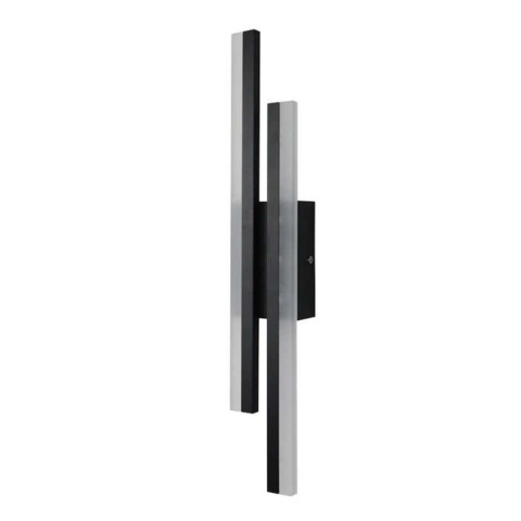 1416515-2 2 st Vägglampor Svart LED 16W - Fri frakt