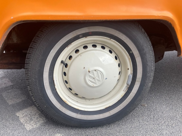 1343851-13 Ombyggd Volkswagen Folkabuss