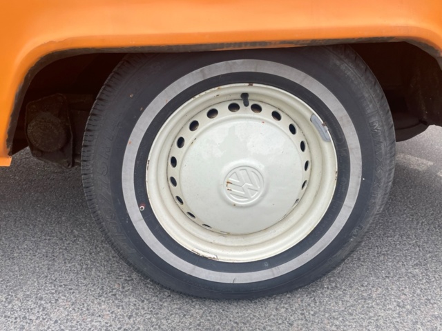 1343851-12 Ombyggd Volkswagen Folkabuss