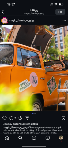 1343851-22 Ombyggd Volkswagen Folkabuss