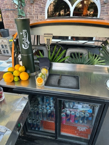 1343851-30 Ombyggd Volkswagen Folkabuss