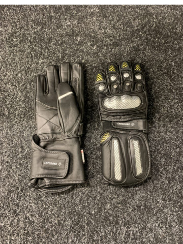 1396583-3 49 st Mc-handskar Check One, Strl S-XL