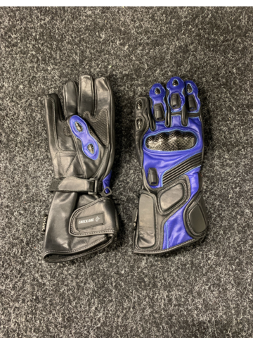 1396583-4 49 st Mc-handskar Check One, Strl S-XL