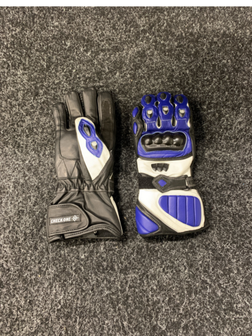 1396583-6 49 st Mc-handskar Check One, Strl S-XL