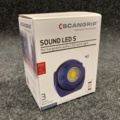 1415845-3 Arbetsbelysning Scangrip med BT högtalare Sound Led, laddbar
