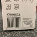 1415845-7 Arbetsbelysning Scangrip med BT högtalare Sound Led, laddbar