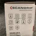 1415845-8 Arbetsbelysning Scangrip med BT högtalare Sound Led, laddbar
