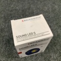 1415845-10 Arbetsbelysning Scangrip med BT högtalare Sound Led, laddbar