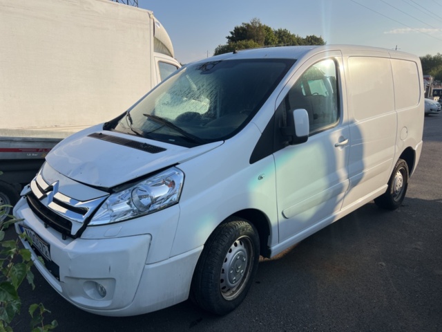 1351312-1 Skåpbil Citroën Jumpy Van 2.0 HDi 163hk, -2016 (Reparationsobjekt) Ny info