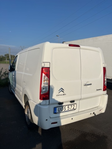 1351312-2 Skåpbil Citroën Jumpy Van 2.0 HDi 163hk, -2016 (Reparationsobjekt) Ny info