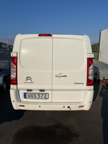 1351312-3 Skåpbil Citroën Jumpy Van 2.0 HDi 163hk, -2016 (Reparationsobjekt) Ny info