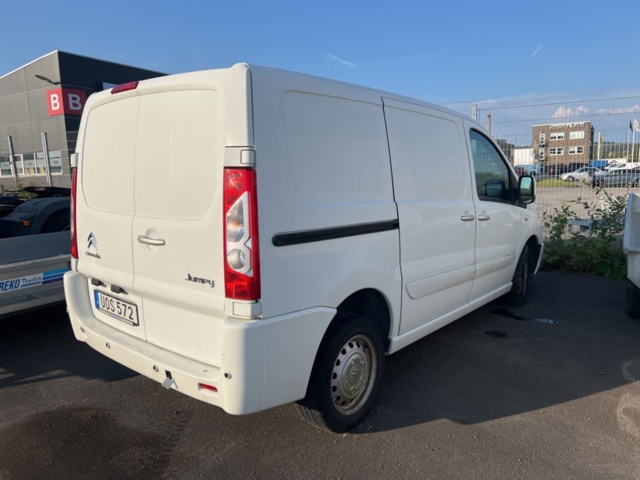 1351312-4 Skåpbil Citroën Jumpy Van 2.0 HDi 163hk, -2016 (Reparationsobjekt) Ny info