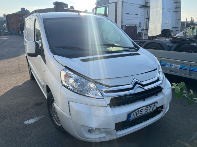 1351312-5 Skåpbil Citroën Jumpy Van 2.0 HDi 163hk, -2016 (Reparationsobjekt) Ny info