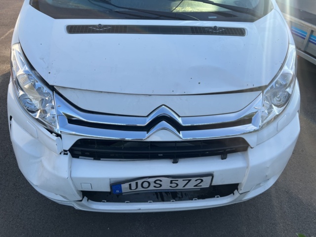 1351312-6 Skåpbil Citroën Jumpy Van 2.0 HDi 163hk, -2016 (Reparationsobjekt) Ny info