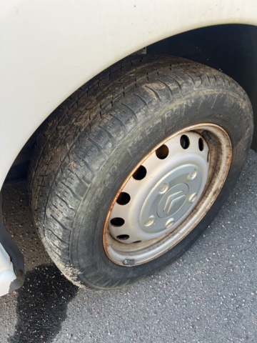 1351312-12 Skåpbil Citroën Jumpy Van 2.0 HDi 163hk, -2016 (Reparationsobjekt) Ny info