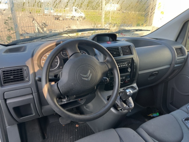 1351312-20 Skåpbil Citroën Jumpy Van 2.0 HDi 163hk, -2016 (Reparationsobjekt) Ny info