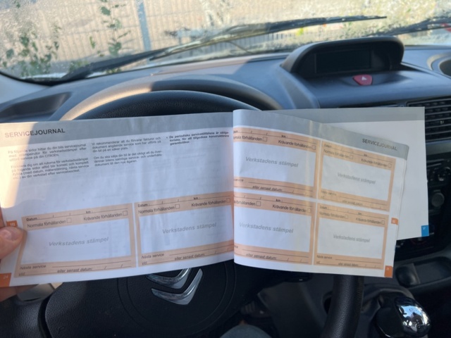 1351312-21 Skåpbil Citroën Jumpy Van 2.0 HDi 163hk, -2016 (Reparationsobjekt) Ny info