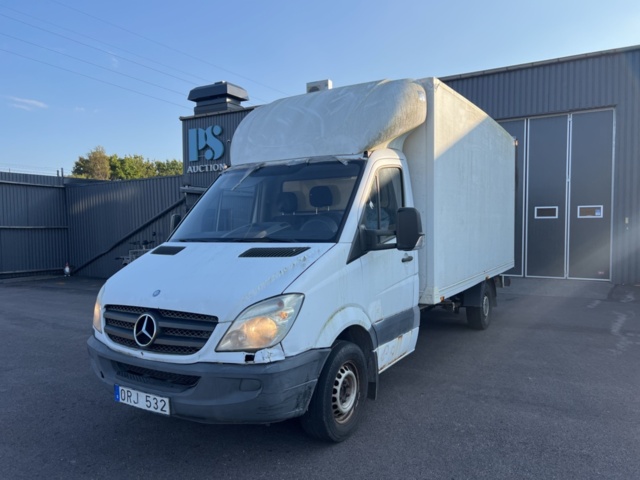 1351313-1 Mercedes-Benz Sprinter 318 CDI Chassi Enkelhytt Automatisk, 184hk, -2008