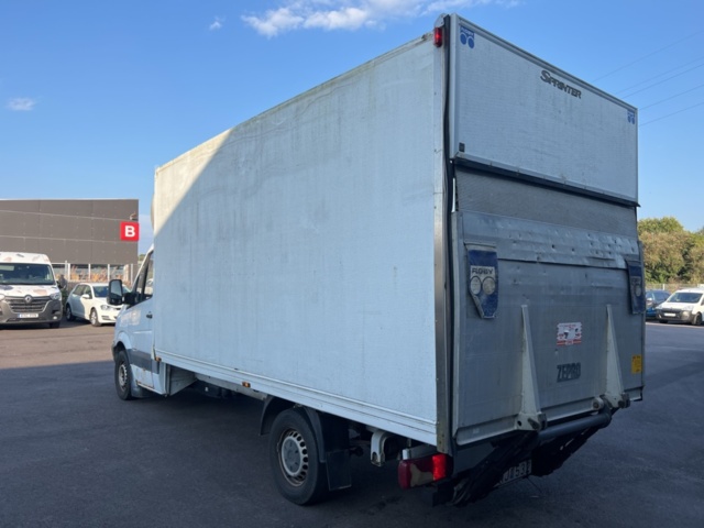 1351313-3 Mercedes-Benz Sprinter 318 CDI Chassi Enkelhytt Automatisk, 184hk, -2008
