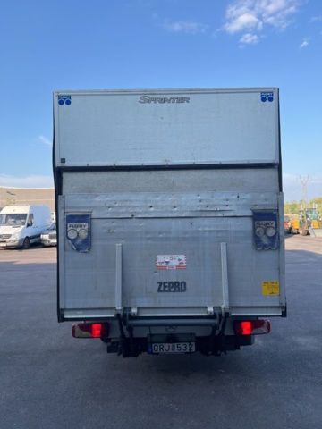 1351313-4 Mercedes-Benz Sprinter 318 CDI Chassi Enkelhytt Automatisk, 184hk, -2008