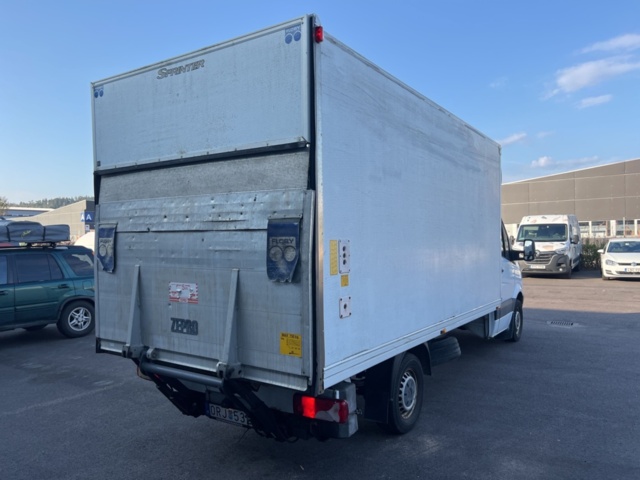 1351313-5 Mercedes-Benz Sprinter 318 CDI Chassi Enkelhytt Automatisk, 184hk, -2008