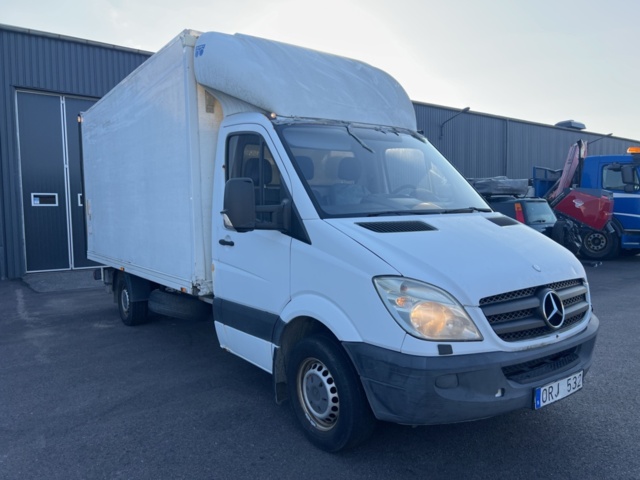 1351313-7 Mercedes-Benz Sprinter 318 CDI Chassi Enkelhytt Automatisk, 184hk, -2008