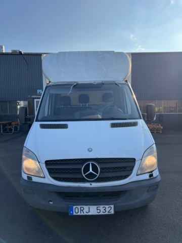 1351313-8 Mercedes-Benz Sprinter 318 CDI Chassi Enkelhytt Automatisk, 184hk, -2008