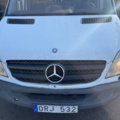 1351313-9 Mercedes-Benz Sprinter 318 CDI Chassi Enkelhytt Automatisk, 184hk, -2008