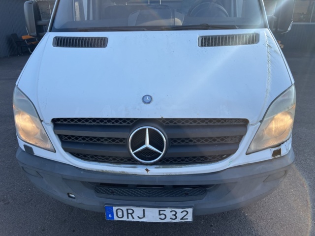 1351313-9 Mercedes-Benz Sprinter 318 CDI Chassi Enkelhytt Automatisk, 184hk, -2008