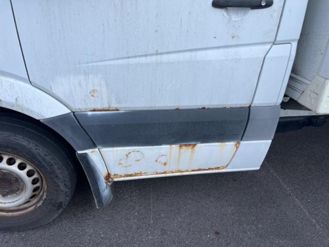 1351313-14 Mercedes-Benz Sprinter 318 CDI Chassi Enkelhytt Automatisk, 184hk, -2008