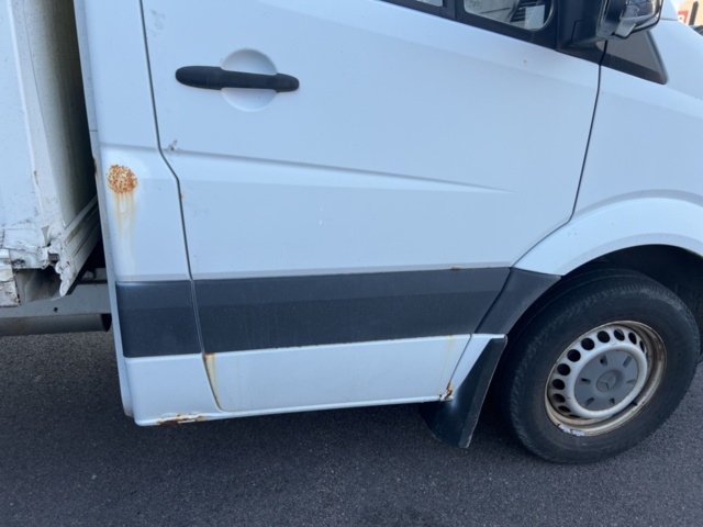 1351313-23 Mercedes-Benz Sprinter 318 CDI Chassi Enkelhytt Automatisk, 184hk, -2008