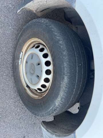 1351313-26 Mercedes-Benz Sprinter 318 CDI Chassi Enkelhytt Automatisk, 184hk, -2008