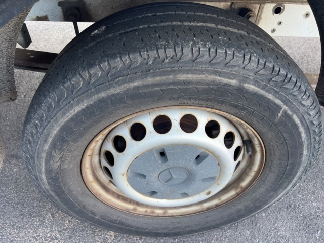 1351313-28 Mercedes-Benz Sprinter 318 CDI Chassi Enkelhytt Automatisk, 184hk, -2008