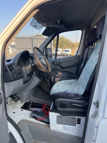 1351313-29 Mercedes-Benz Sprinter 318 CDI Chassi Enkelhytt Automatisk, 184hk, -2008