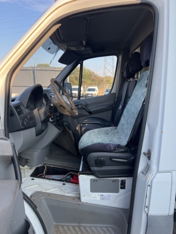 1351313-30 Mercedes-Benz Sprinter 318 CDI Chassi Enkelhytt Automatisk, 184hk, -2008